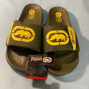 ECKO UNLTD Men's Slides - size 13